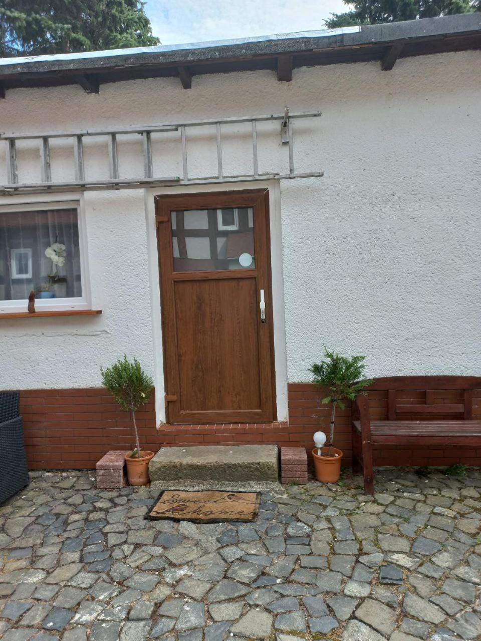 Bungalow Hugo Oppach Bagian luar foto